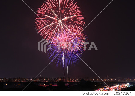 Naniwa Yodogawa fireworks display Naniwa Yodogawa fireworks display 10547164