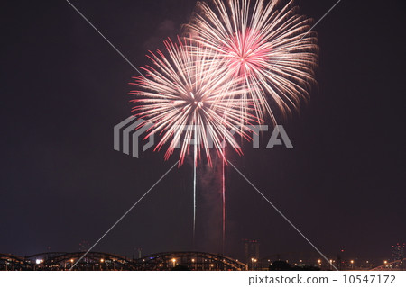 Naniwa Yodogawa fireworks display Naniwa Yodogawa fireworks display 10547172