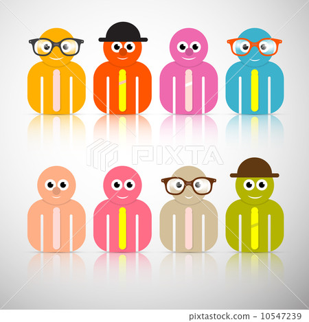 People Icons Vector Illustration People Icons Vector Illustration 10547239