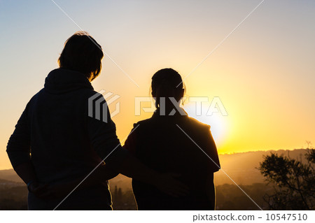 Mother Daughter Friends Love Silhouette Mother Daughter Friends Love Silhouette 10547510