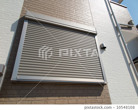 Fireproof shutter of residential window 10548108