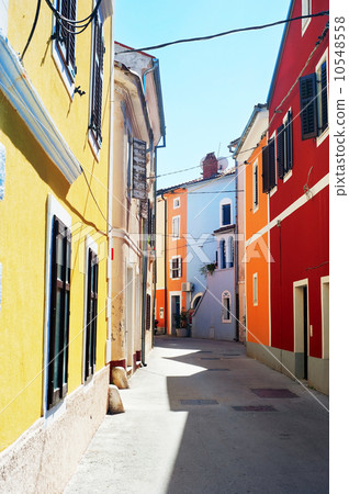 Street in Croatia Street in Croatia 10548558