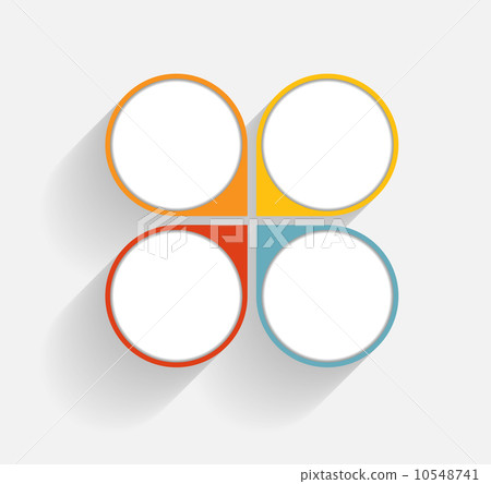 Infographic business template vector illustration 10548741