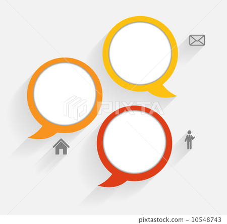 Infographic business template vector illustration 10548743