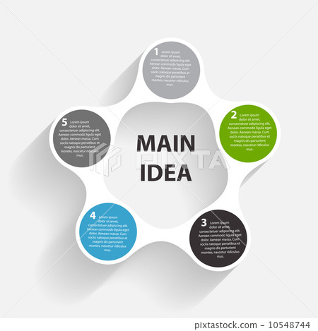 Infographic Templates for Business Vector Illustration 10548744