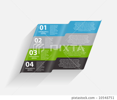 Infographic Templates for Business Vector Illustration 10548751