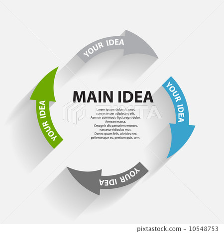 Infographic Templates for Business Vector Illustration 10548753