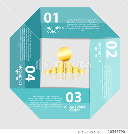 Infographic Templates for Business Vector Illustration 10548790