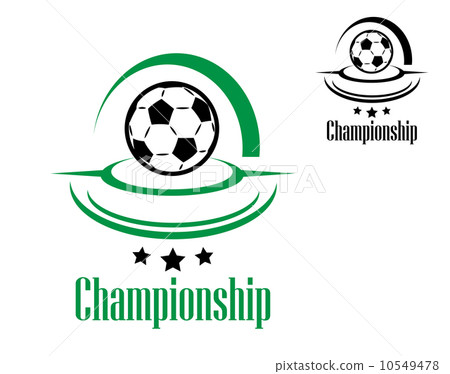 Soccer or football icon 10549478