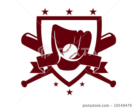 Baseball championship emblem 10549479