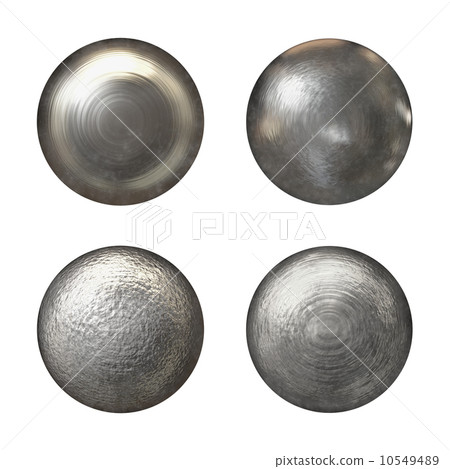 Steel rivet heads collection Steel rivet heads collection 10549489