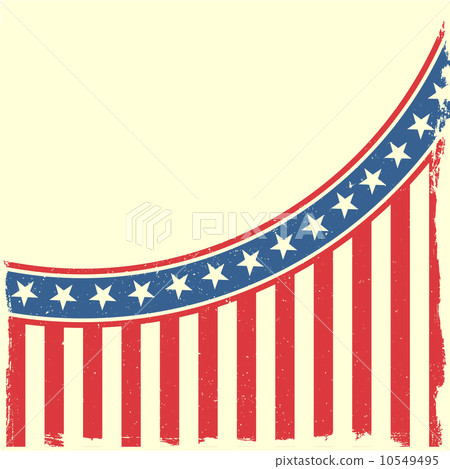 grungy patriotic background 10549495