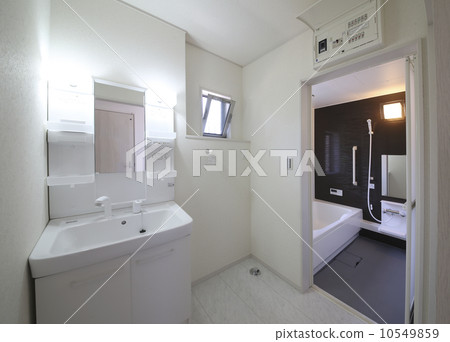 Residential washroom and bathroom 10549859