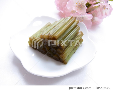 Stir fry of spring taste 10549879