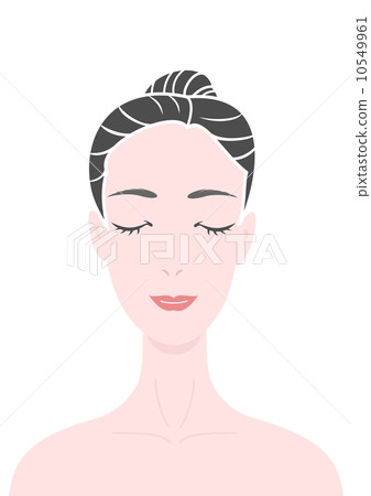 Female face Female face 10549961