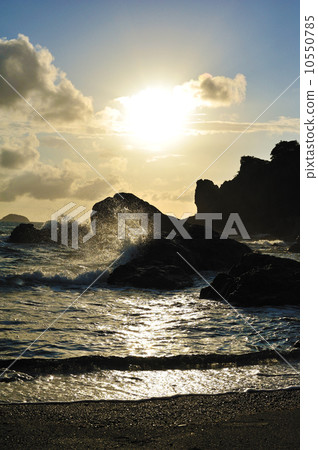 Sunset of Nagasaki Sunset of Nagasaki 10550785