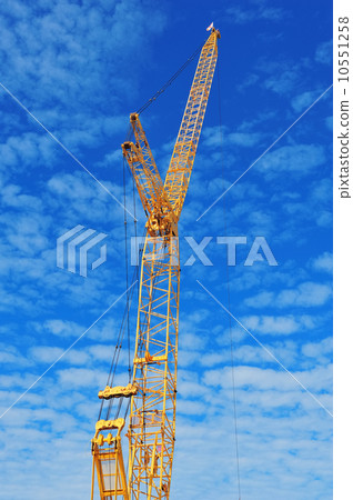 Construction crane 10551258