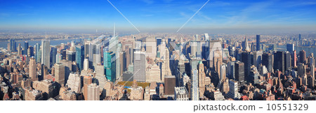 New York City skyscrapers 10551329