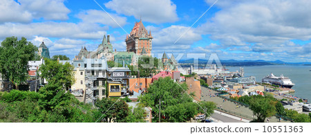 Quebec City cityscape 10551363