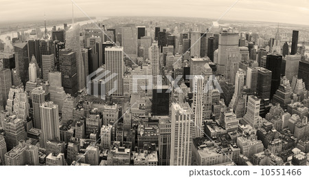 New York City manhattan panorama New York City manhattan panorama 10551466