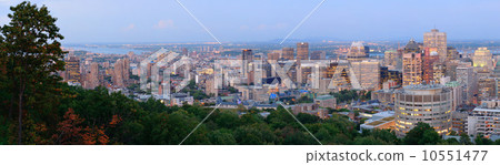 Montreal panorama 10551477