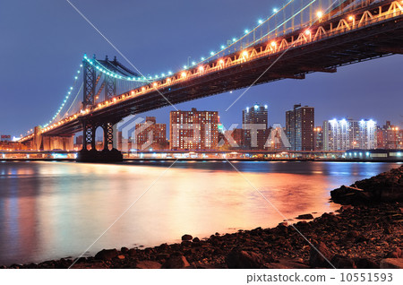 Manhattan Bridge Manhattan Bridge 10551593
