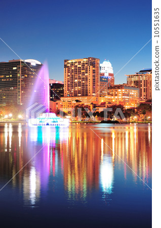 Orlando at night 10551635