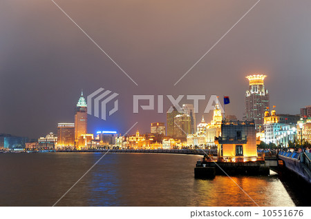 Shanghai urban architecture 10551676