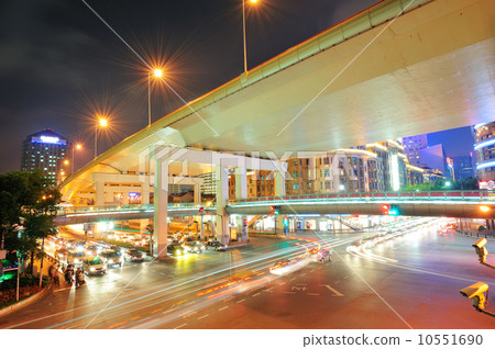 Highway bridge in Shanghai Highway bridge in Shanghai 10551690