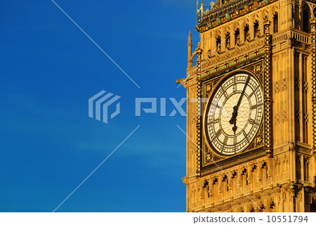 Big Ben closeup Big Ben closeup 10551794