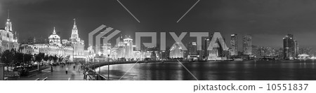 Shanghai Waitan night 10551837