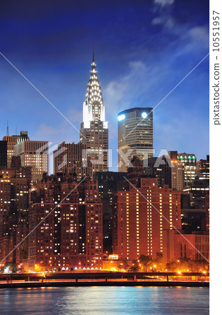 Chrysler Building in New York City Manhattan 10551957
