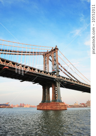New York City Manhattan Bridge 10552011