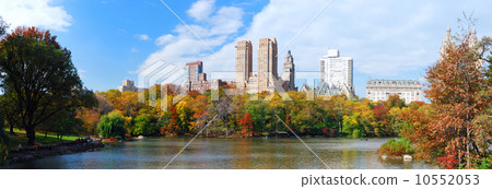 New York City Manhattan Central Park panorama New York City Manhattan Central Park panorama 10552053
