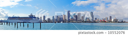 Miami skyscrapers 10552076