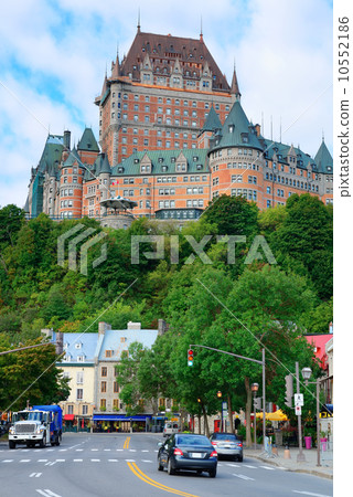 Chateau Frontenac in the day Chateau Frontenac in the day 10552186