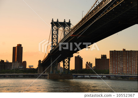 New York City Manhattan Bridge New York City Manhattan Bridge 10552367