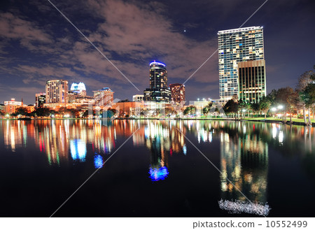 Orlando downtown architecture 10552499