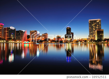 Orlando at night 10552511
