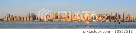 New York City Manhattan panorama 10552518