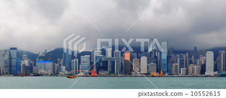Hong Kong skyline Hong Kong skyline 10552615