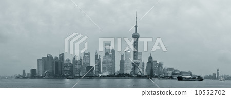 Shanghai panorama Shanghai panorama 10552702