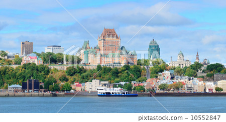 Quebec City skyline 10552847