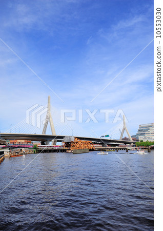 Boston Zakim Bunker Hill Bridge Boston Zakim Bunker Hill Bridge 10553030
