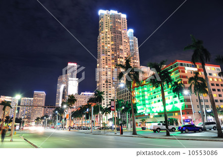 Miami downtown 10553086