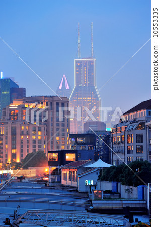 Shanghai urban architecture 10553335