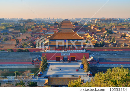 Forbidden city 10553384
