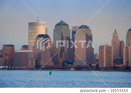 METROPOLIS BUILDINGS AT DUSK 10553419