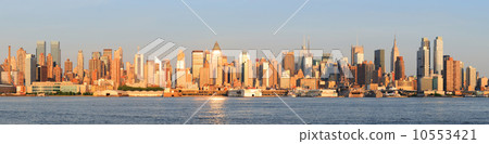 New York City Manhattan panorama New York City Manhattan panorama 10553421