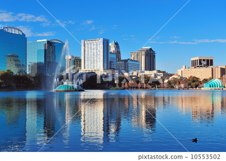 Orlando morning 10553502